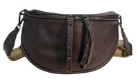 Hi Ho Obsessed Chocolate Gunmetal Hardware