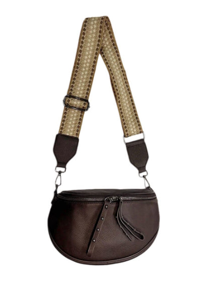 Hi Ho Obsessed Chocolate Gunmetal Hardware