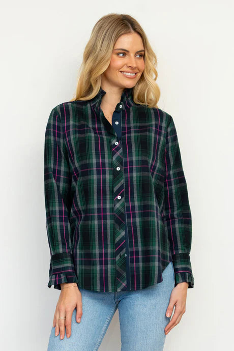 Shirty Shirt Olivia Plaid