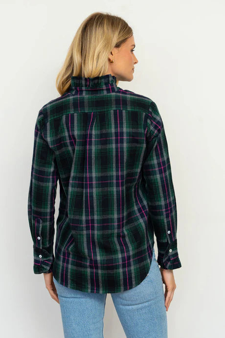 Shirty Shirt Olivia Plaid