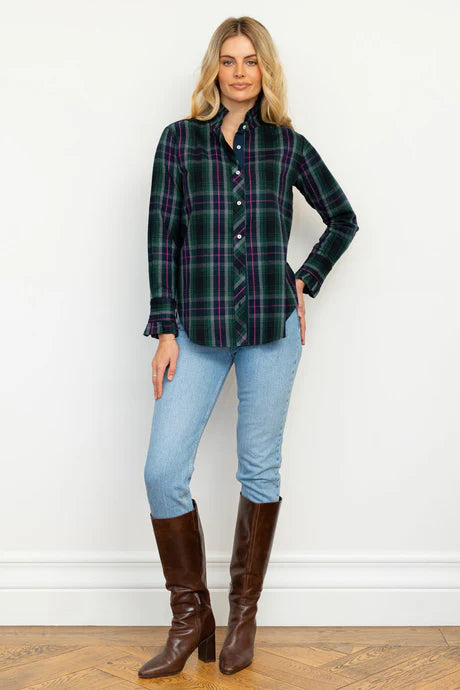 Shirty Shirt Olivia Plaid