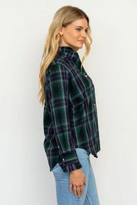 Shirty Shirt Olivia Plaid