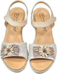 Pitillos Sandal Raffia Natural 11262
