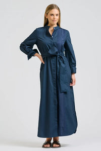 Shirty Dress Coco Longline Navy