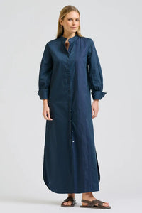 Shirty Dress Coco Longline Navy