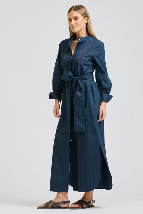 Shirty Dress Coco Longline Navy