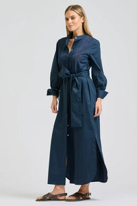 Shirty Dress Coco Longline Navy