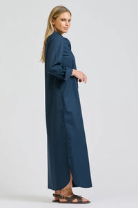 Shirty Dress Coco Longline Navy