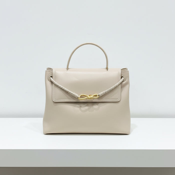 L’ora D’oro Bag Leather Megan Latte