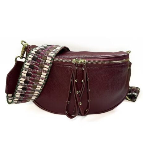 Hi Ho Bag Obsessed Merlot