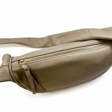 Hi Ho Bag Slouch Sand/Gold