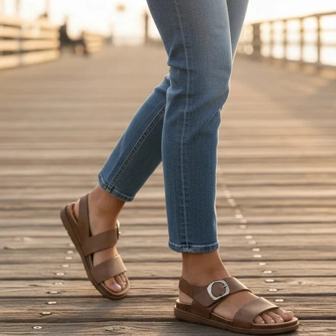 Chrissie Sandal Tan Finland
