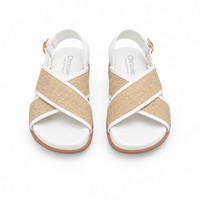 Chrissie Sandal Raffia Sunday