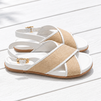 Chrissie Sandal Raffia Sunday