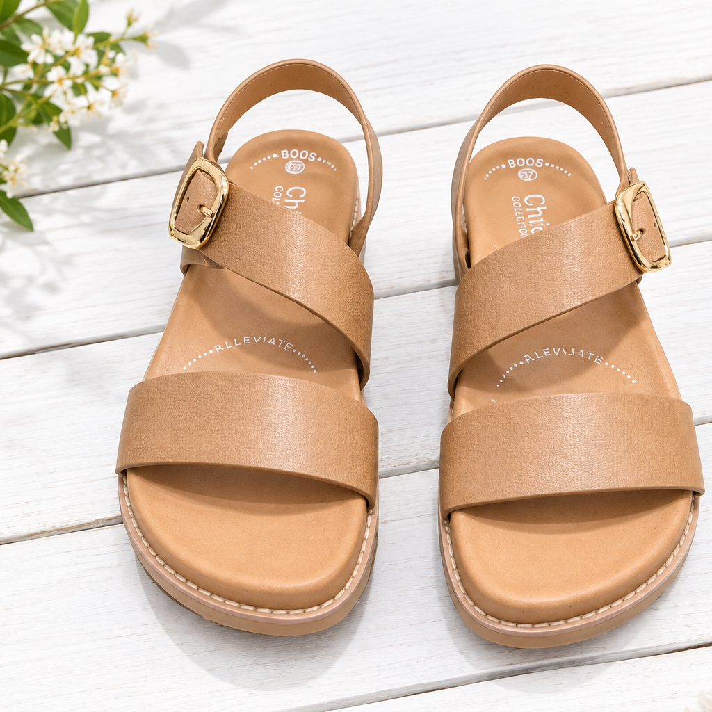 Chrissie Sandal Tan Finland
