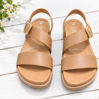 Chrissie Sandal Tan Finland