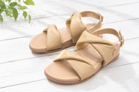 Chrissie Sandal Kid Adros Tan sandal