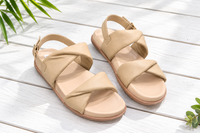 Chrissie Sandal Kid Adros Tan sandal