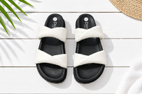 Chrissie Slide White Believe