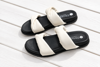 Chrissie Slide White Believe