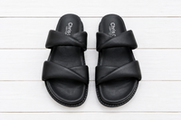 Chrissie Slide Black Believe
