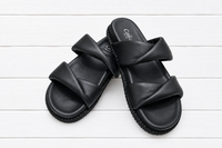 Chrissie Slide Black Believe