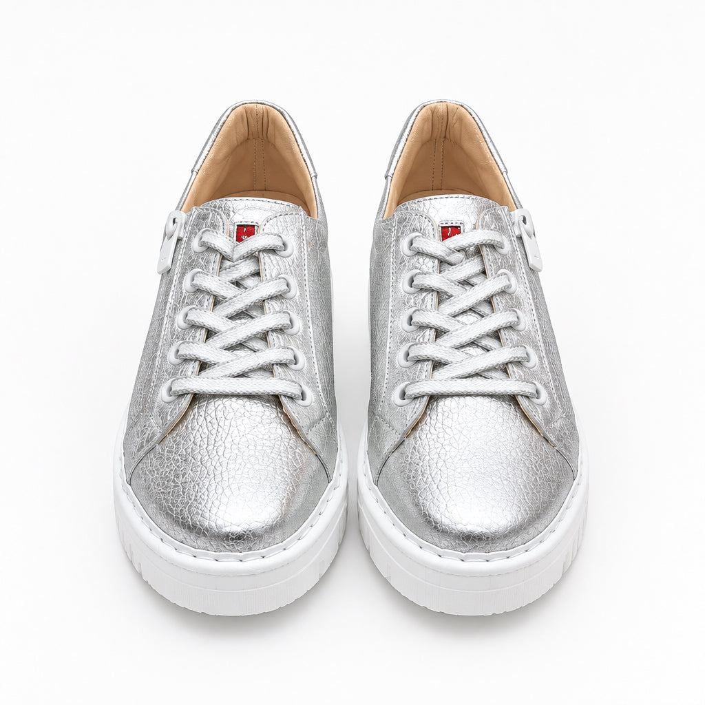 Jose Saenz Sneaker Platinum/White JS-2001