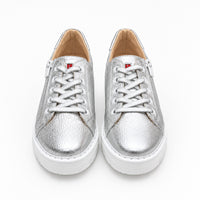 Jose Saenz Sneaker Platinum/White JS-2001