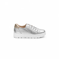 Jose Saenz Sneaker Platinum/White JS-2001