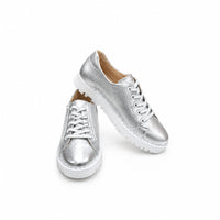 Jose Saenz Sneaker Platinum/White JS-2001
