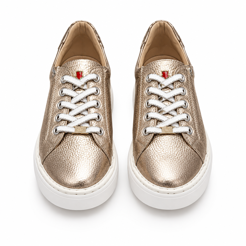 Jose Saenz Sneaker Plati/Onix JS-2001
