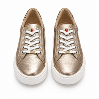 Jose Saenz Sneaker Plati/Onix JS-2001