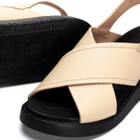 Wonders Beige Sandal C-4426