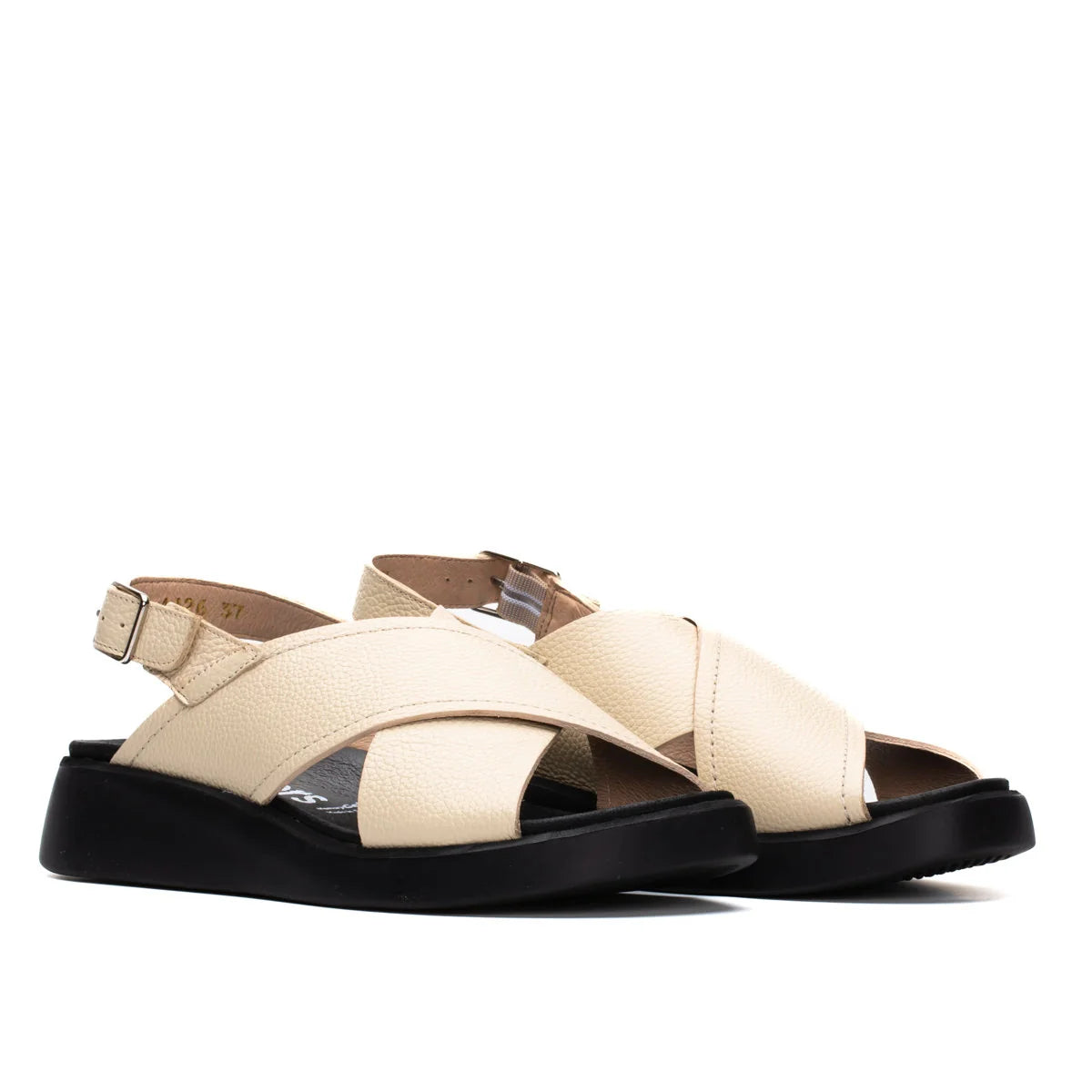 Wonders Beige Sandal C-4426