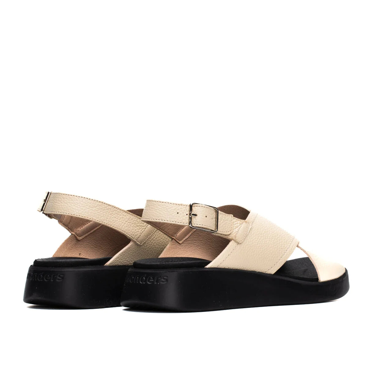 Wonders Beige Sandal C-4426
