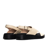 Wonders Beige Sandal C-4426