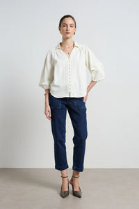 Dricoper Denim Shirt Ivory Marlowe DD3780
