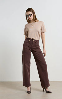 Dricoper Carrie French Roast Chocolate Jeans DD3742