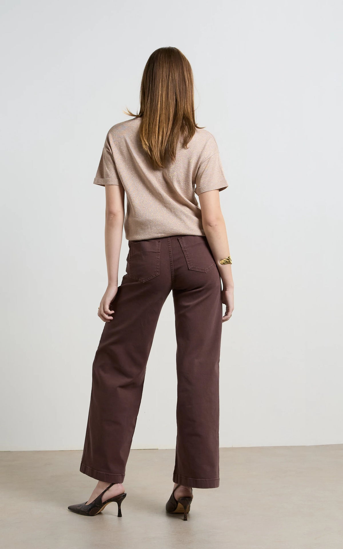 Dricoper Carrie French Roast Chocolate Jeans DD3742