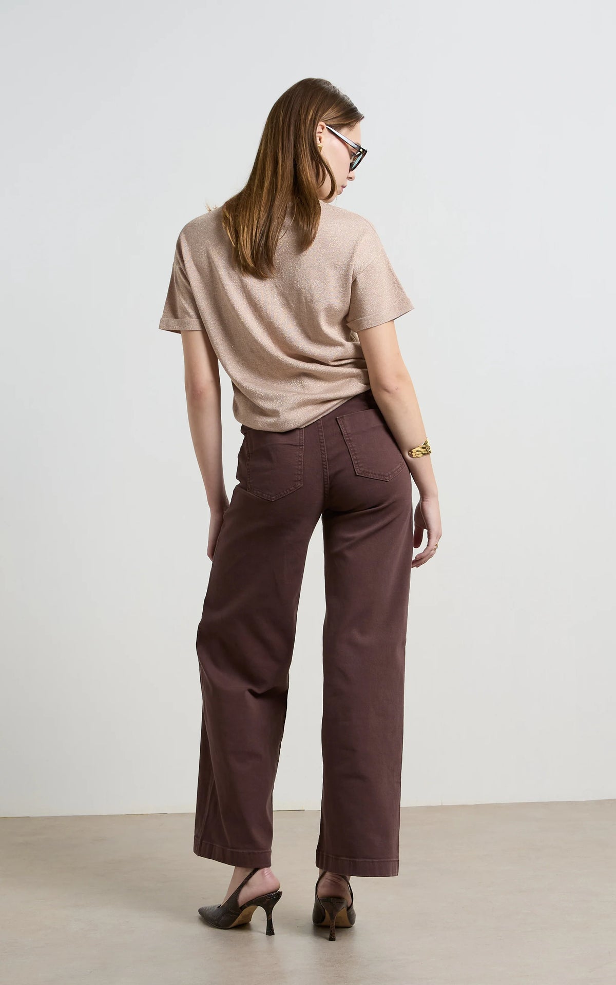 Dricoper Carrie French Roast Chocolate Jeans DD3742