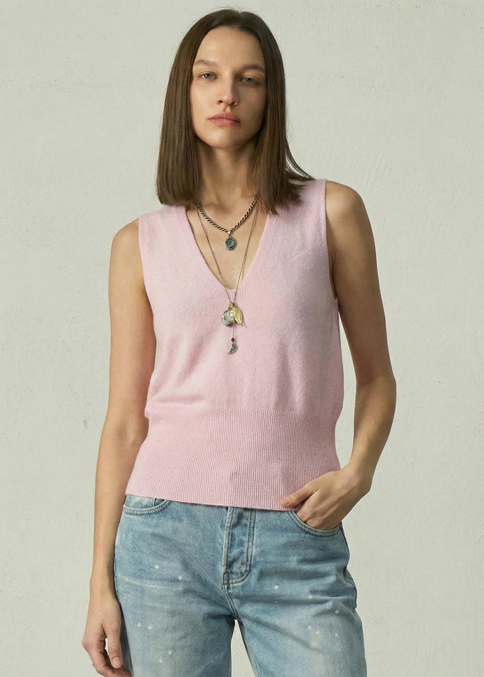 Aleger Vest Pearl Pink N2180
