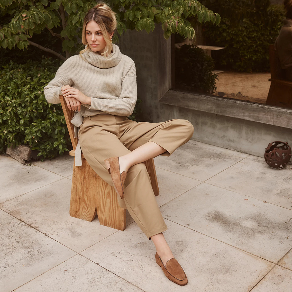 Eos Loafer Castania Suede Sophila