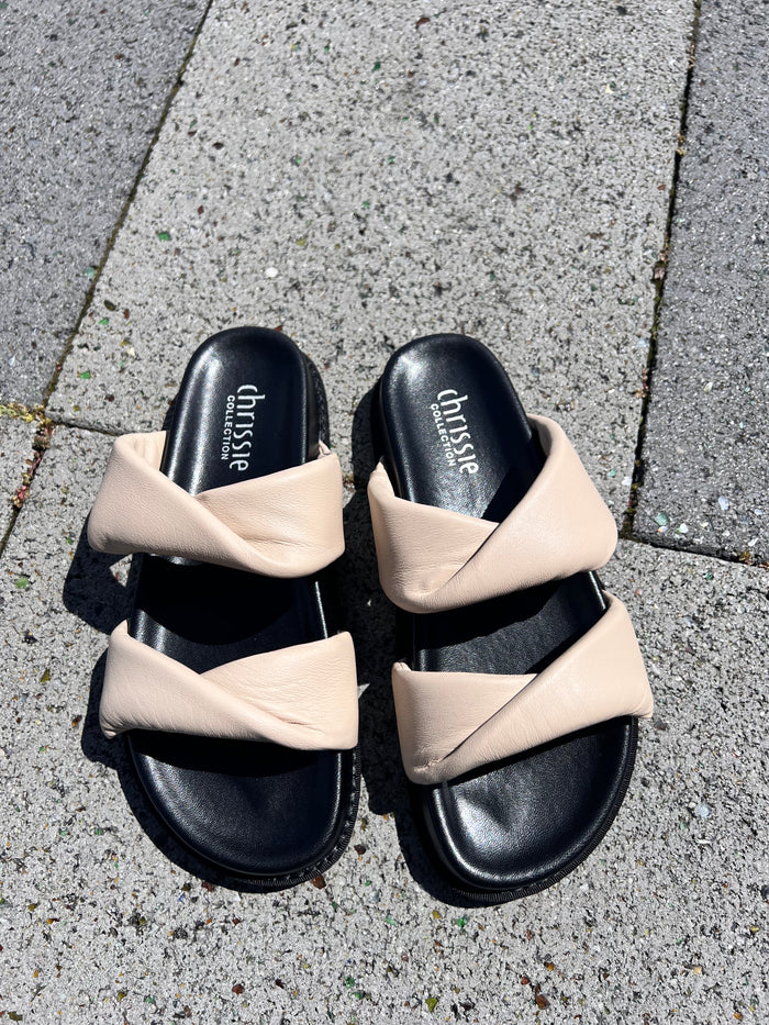 Chrissie Slide Believe Cream