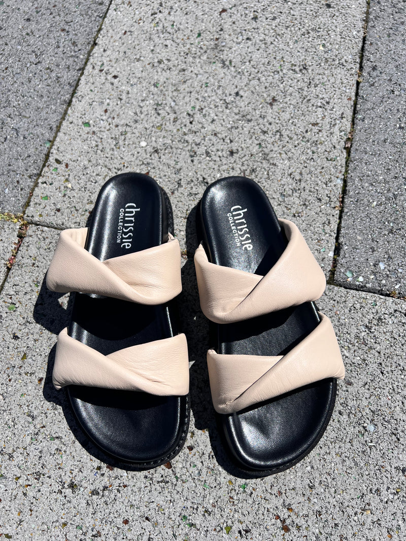 Chrissie Slide Believe Cream