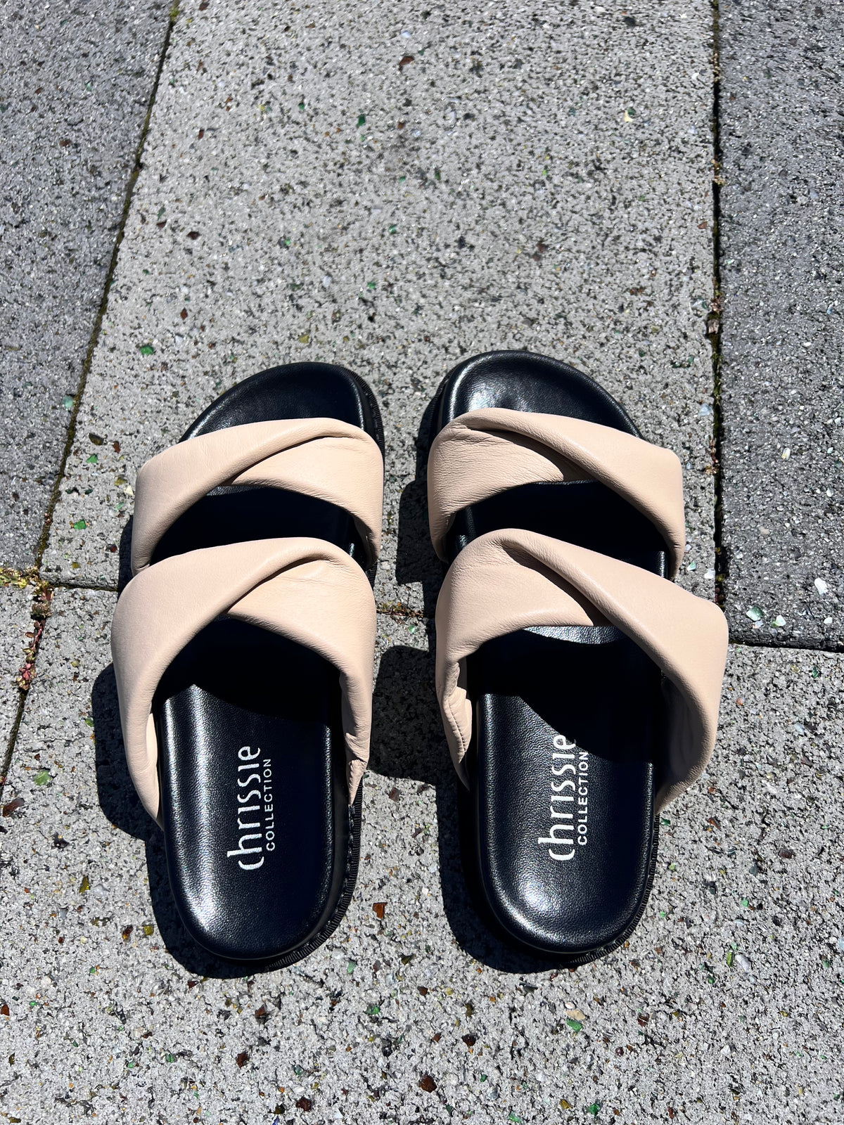 Chrissie Slide Believe Cream