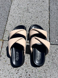 Chrissie Slide Believe Cream