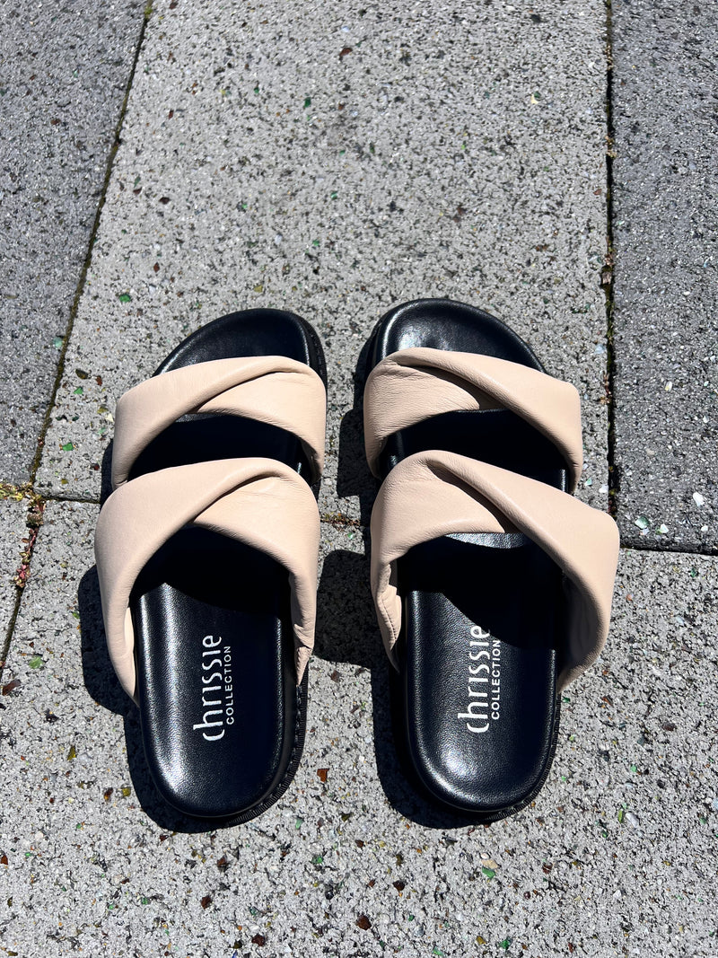 Chrissie Slide Believe Cream