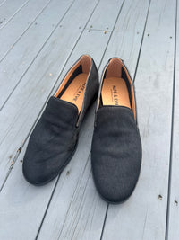 Alfie & Evie Amel Black Pony Loafer
