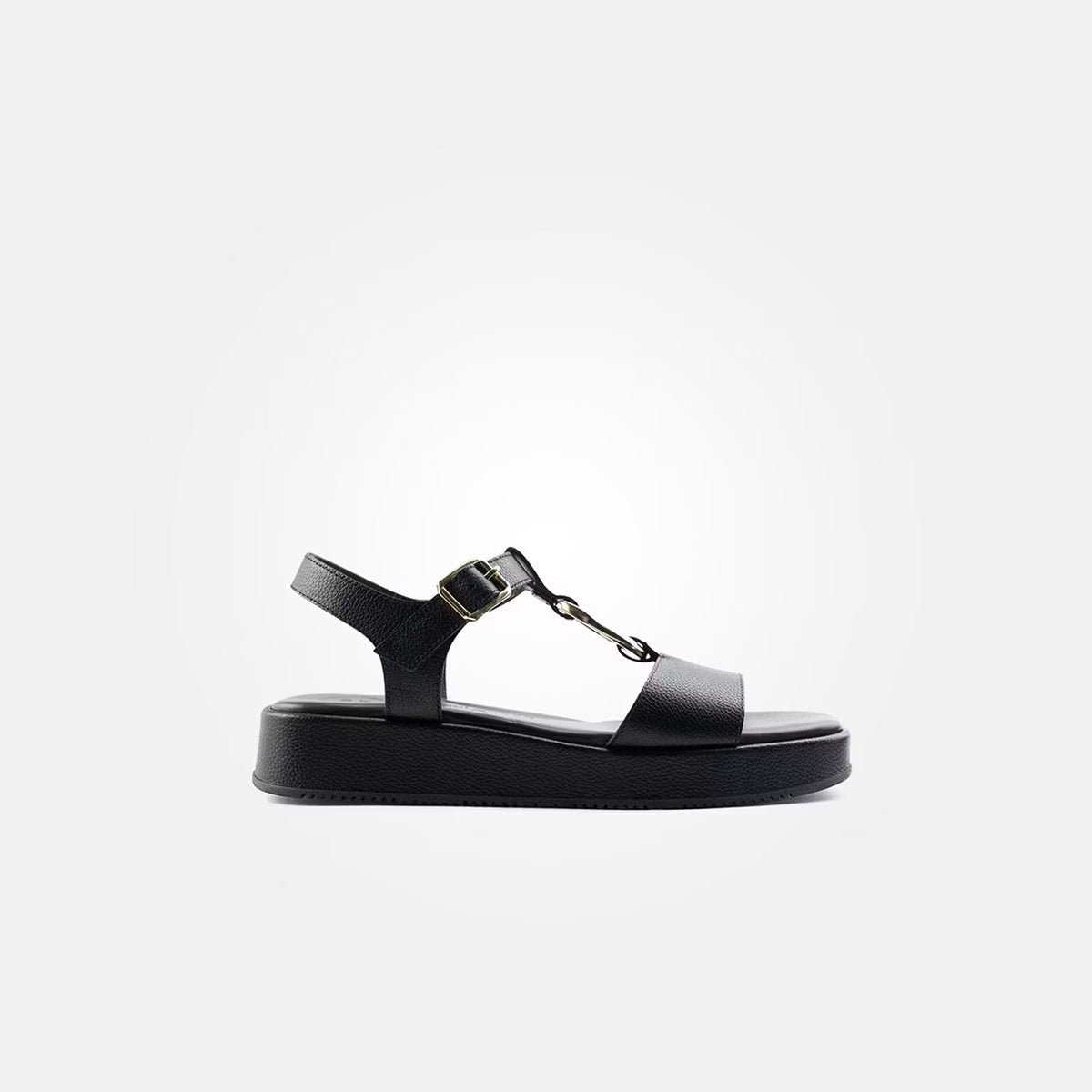 Paul Green Sandals Black 6095-007