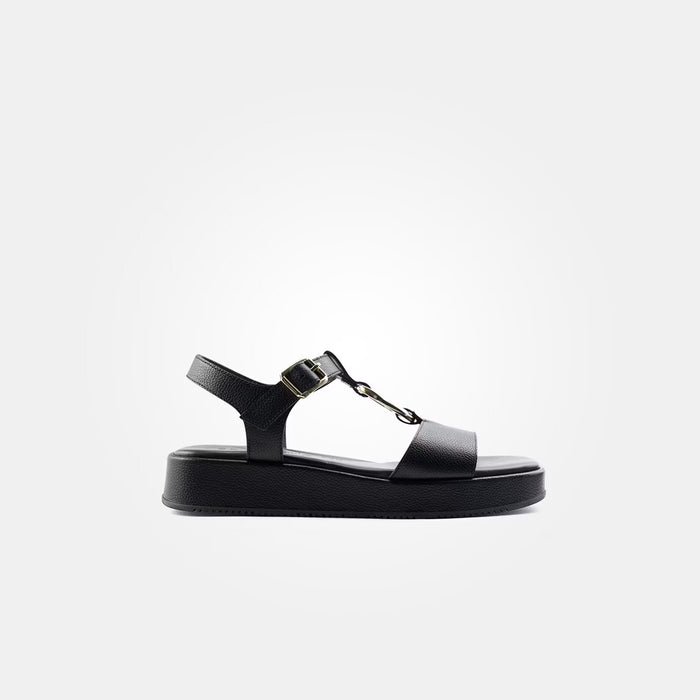 Paul Green Sandals Black 6095-007